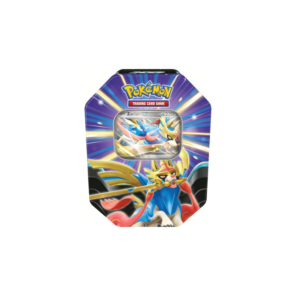 pokemon schlagkräftige legenden tin box zacian ex (de)