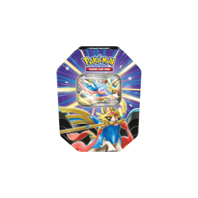 pokemon schlagkräftige legenden tin box zacian ex (de)