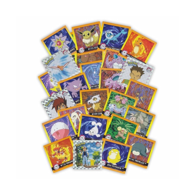 pokemon artbox sticker series