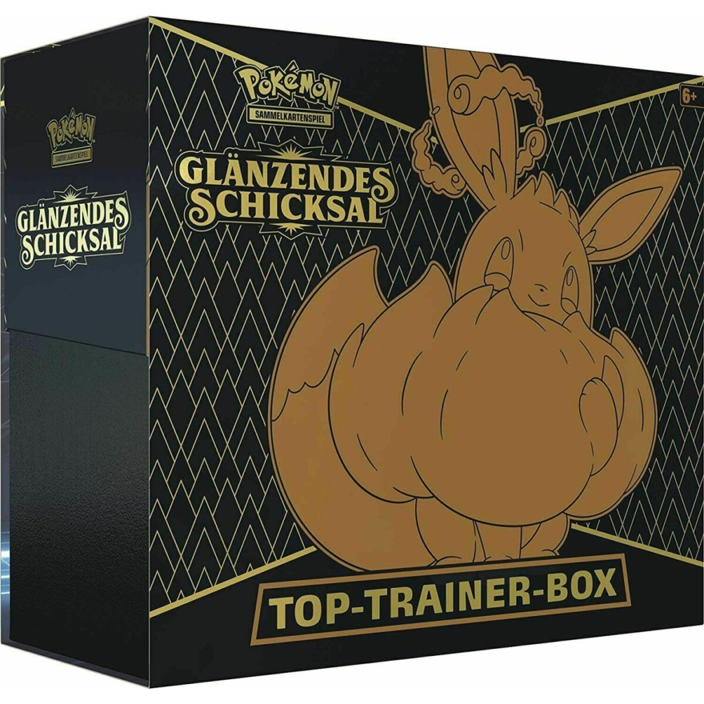 glänzendes schicksal top trainer box (de)