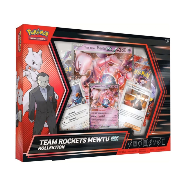 pokemon team rockets mewtu ex kollektion (de)