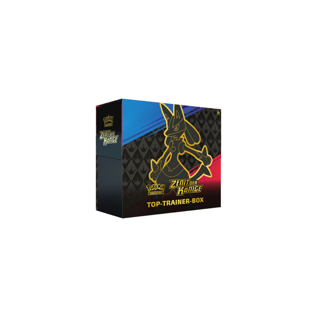 pokemon zenit der könige top trainer box (de)