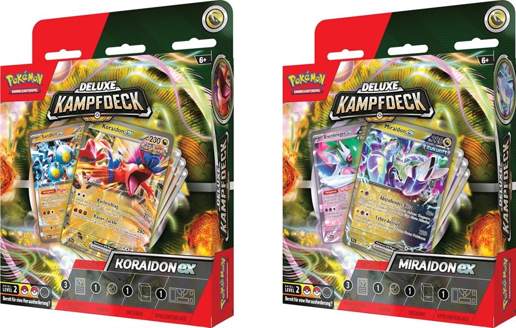 pokemon koraidon und miraidon ex