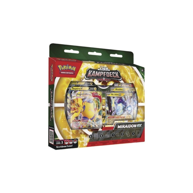 pokemon liga kampf deck miraidon ex (de)
