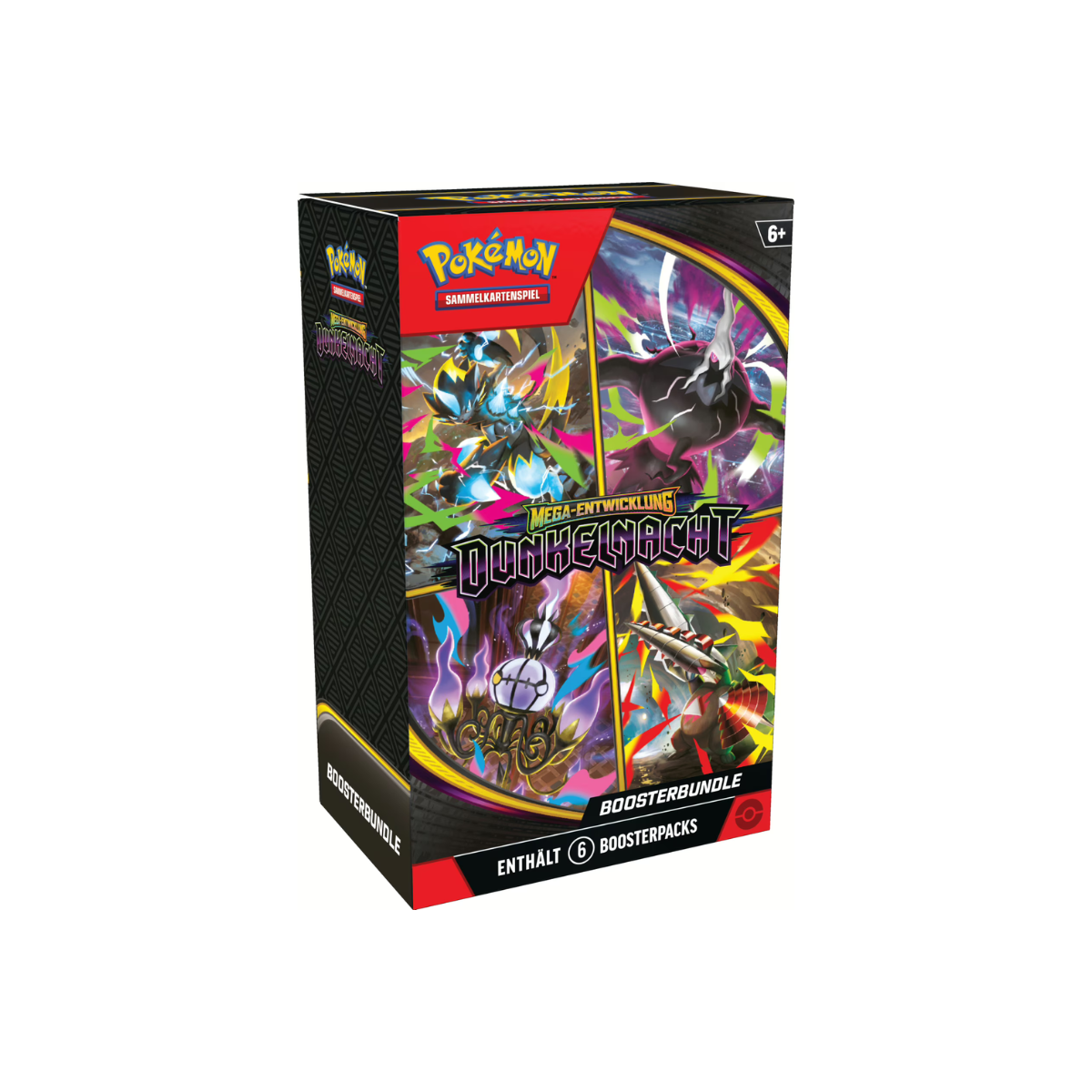 pokemon mega entwicklung dunkelnacht booster bundle