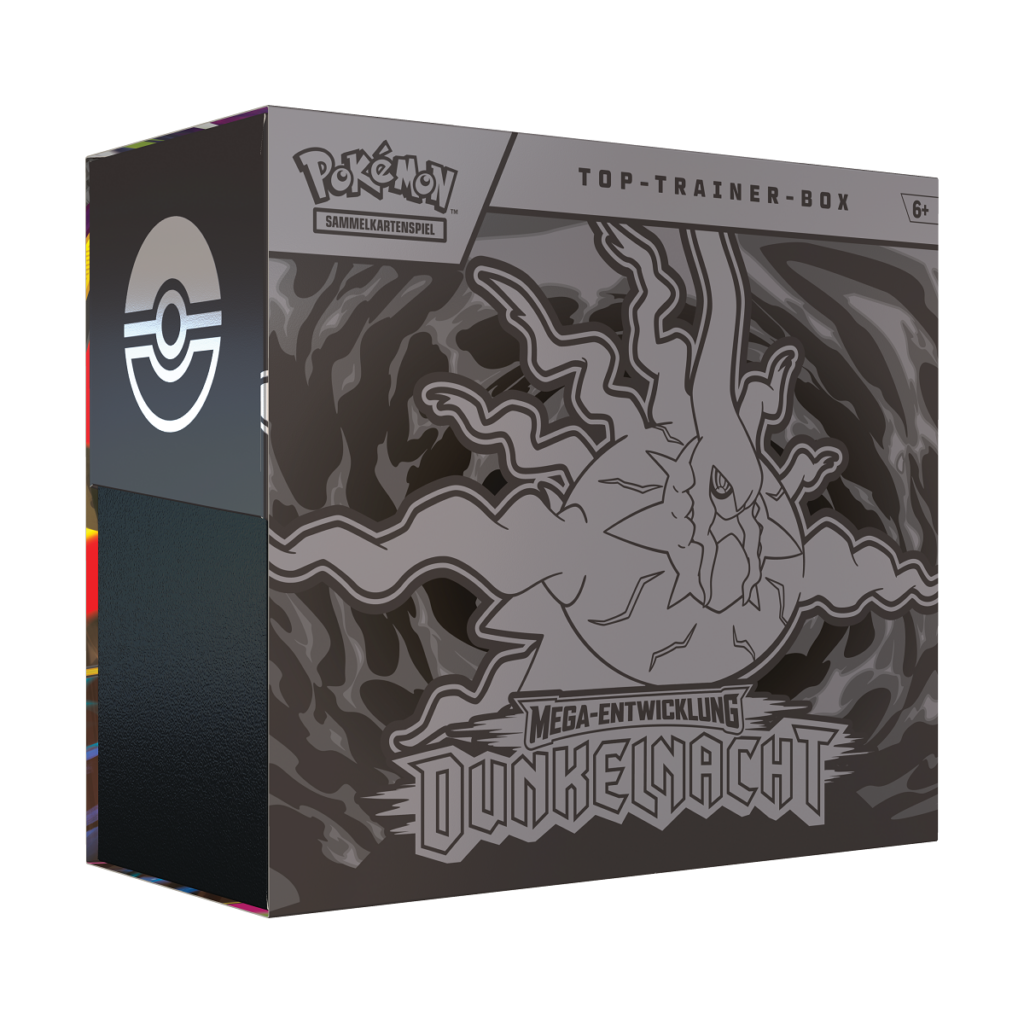 pokemon mega entwicklung dunkelnacht top trainer box