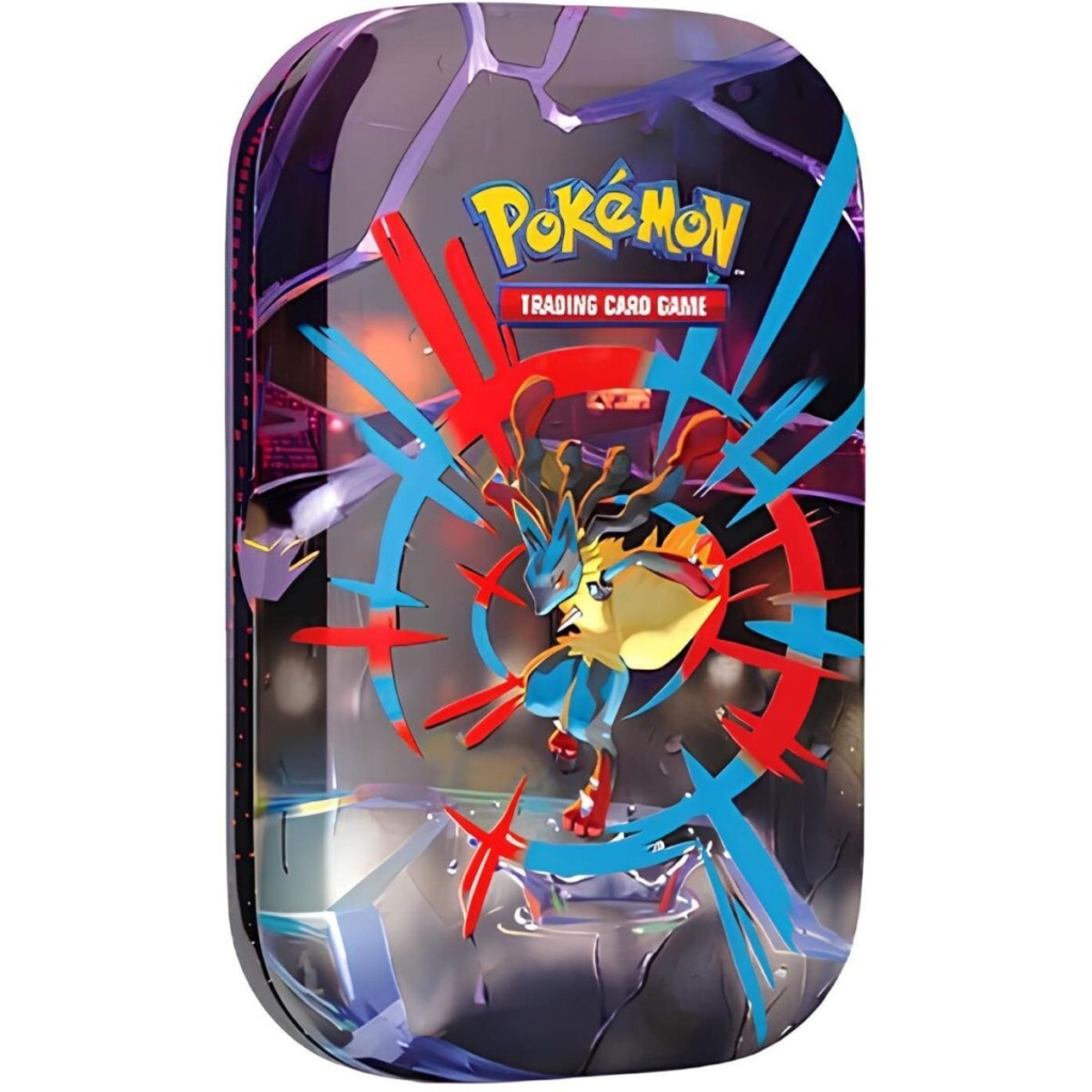 pokemon mega entwicklung mega mini tin (zufälliges motiv)