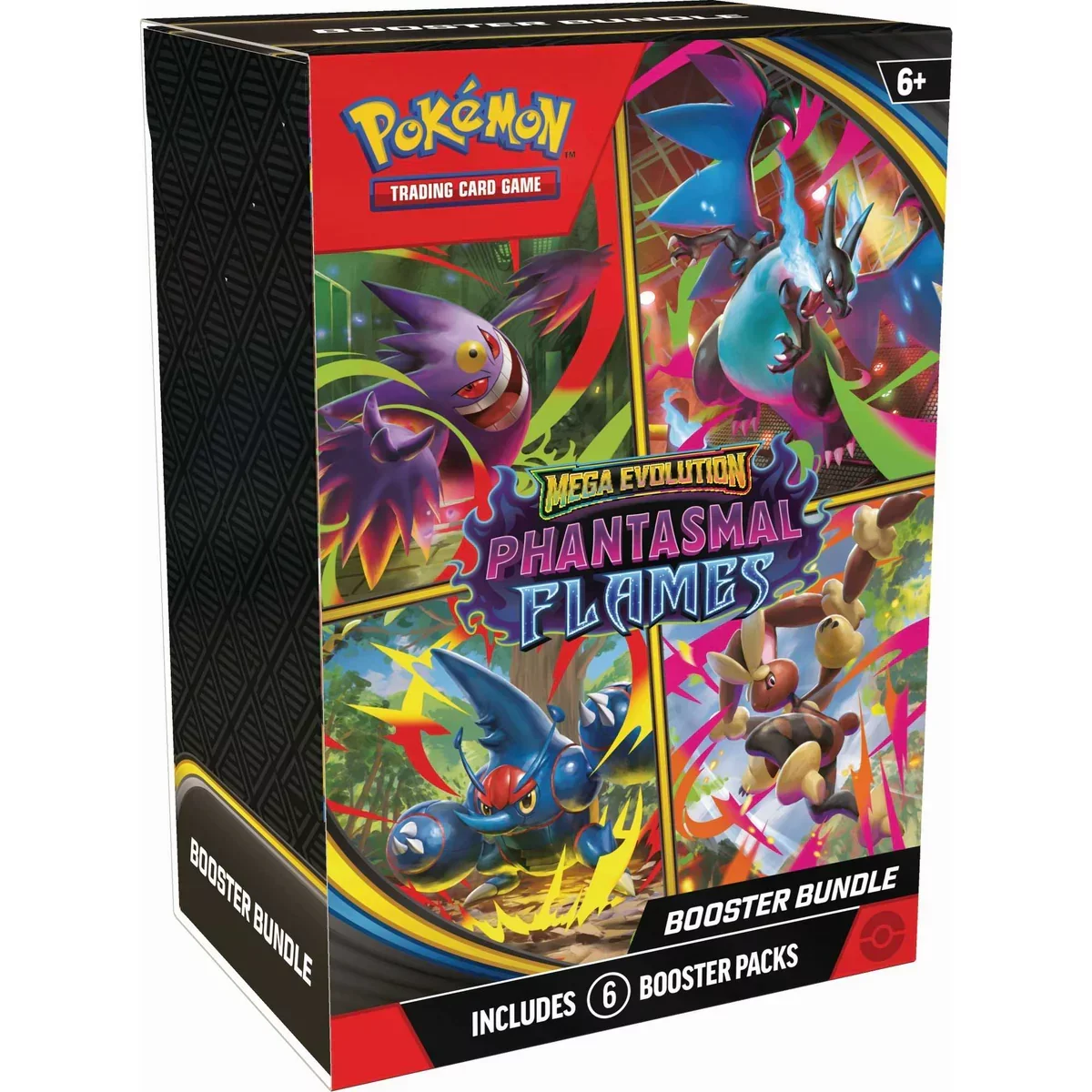 pokemon mega evolution phantasmal flames booster bundle