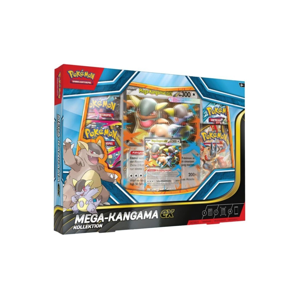 pokemon mega kangama ex kollektion