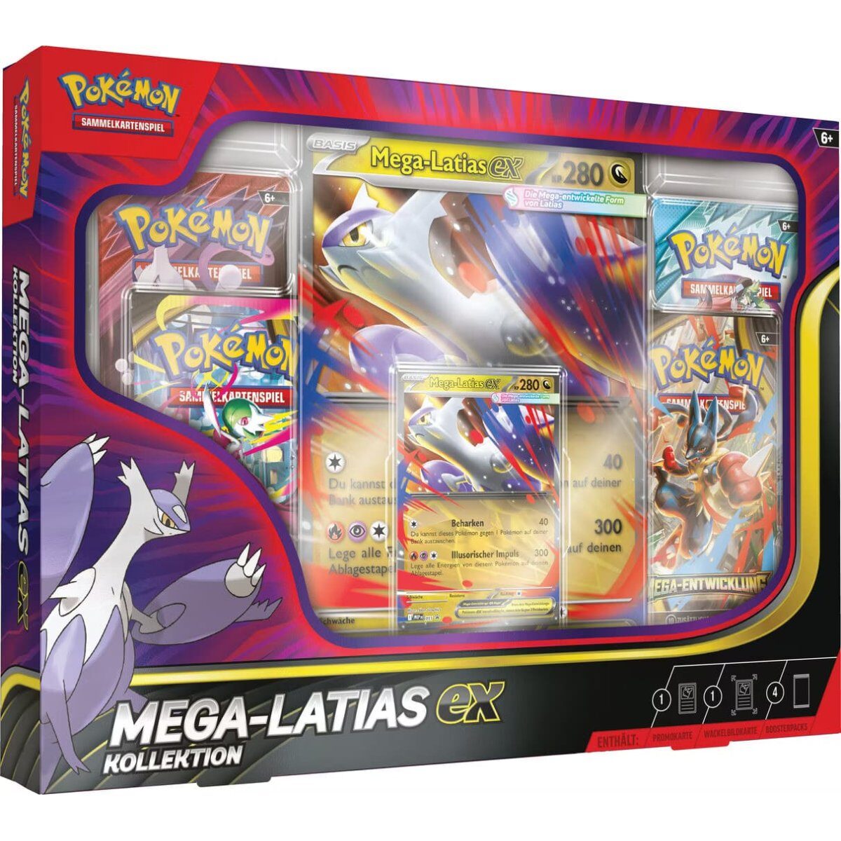 pokemon mega latias ex kollektion