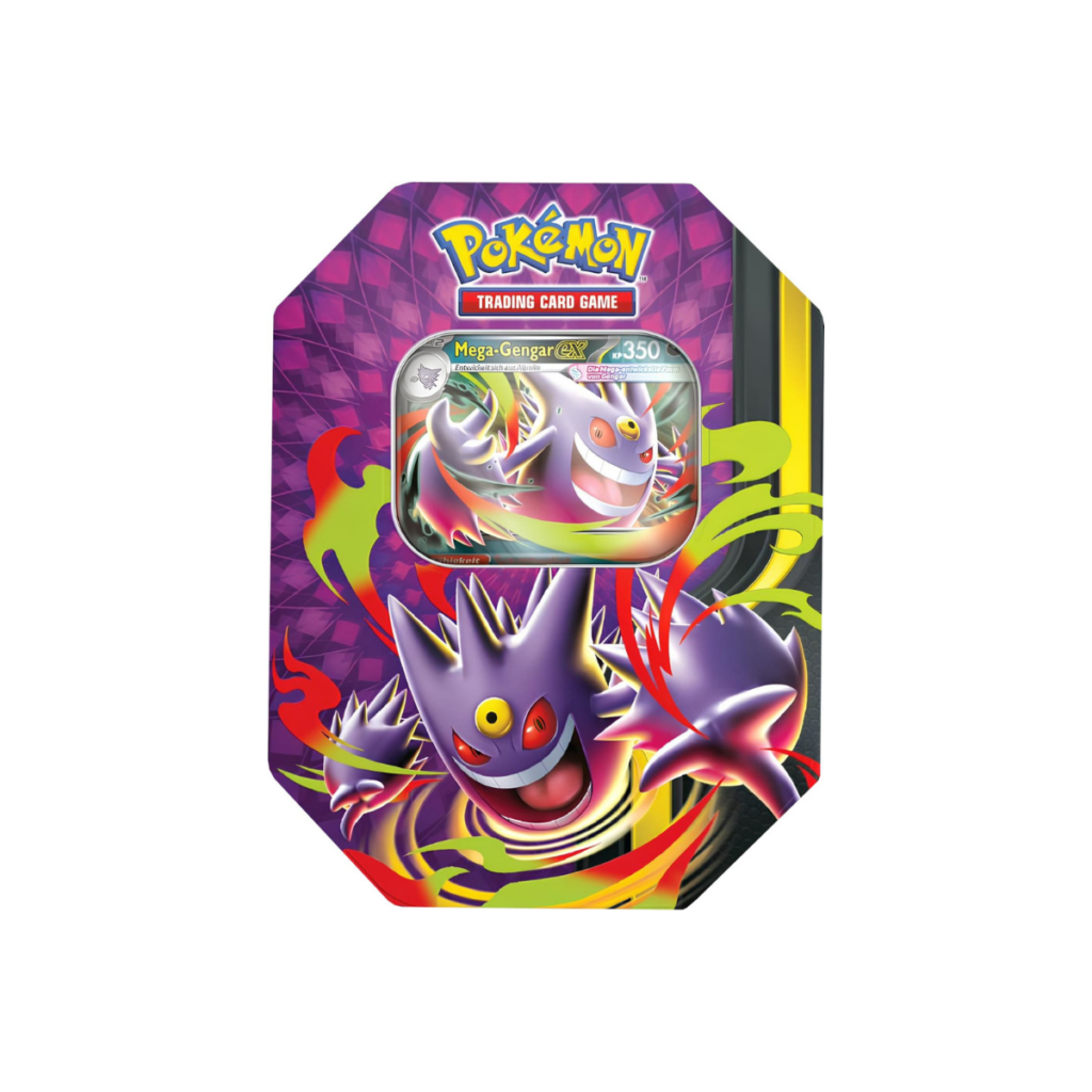 pokemon mondschein tin box mega gengar ex
