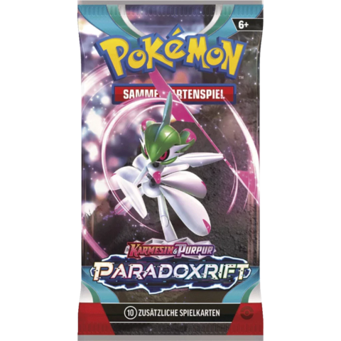 pokemon paradoxrift booster deutsch