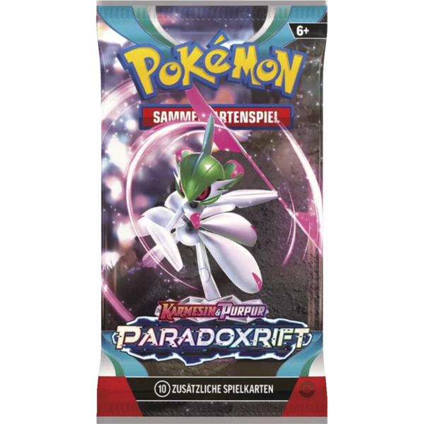 pokemon paradoxrift booster deutsch