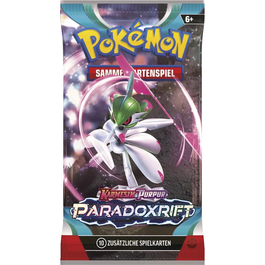 pokemon paradoxrift booster deutsch