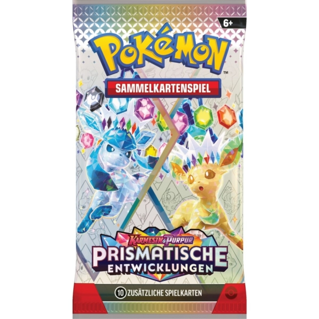 pokemon karmesin & purpur prismatische entwicklungen booster