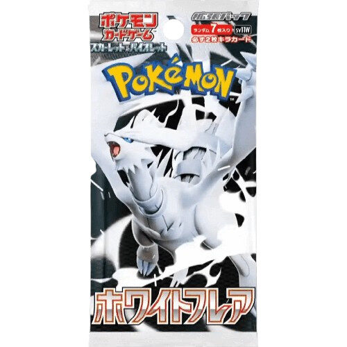 POKÉMON BOOSTER SCARLET&VIOLET: WHITE FLARE (Japanisch)