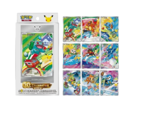 pokémon 30th anniversary partner special illustration card set