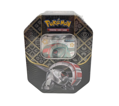 pokemon paldeas schicksale eisenrad ex tin box