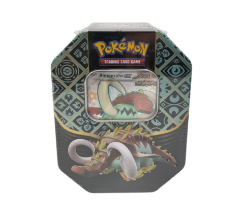 pokemon paldeas schicksale eisenrad ex tin box (deutsch) (kopieren)