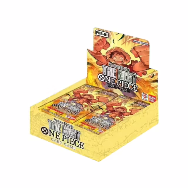 one piece the best prb01 booster display englisch