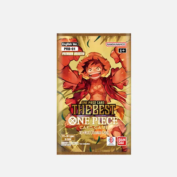 one piece the best prb01 booster (japanisch) (kopieren)