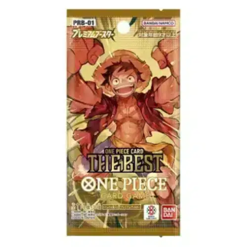 one piece the best prb01 booster (japanisch)