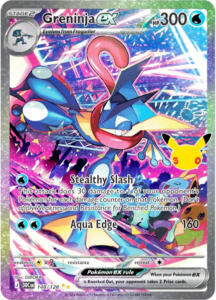 Pokémon Sammelkarte von Quajutsu aus der 30 Jahre Erweiterung