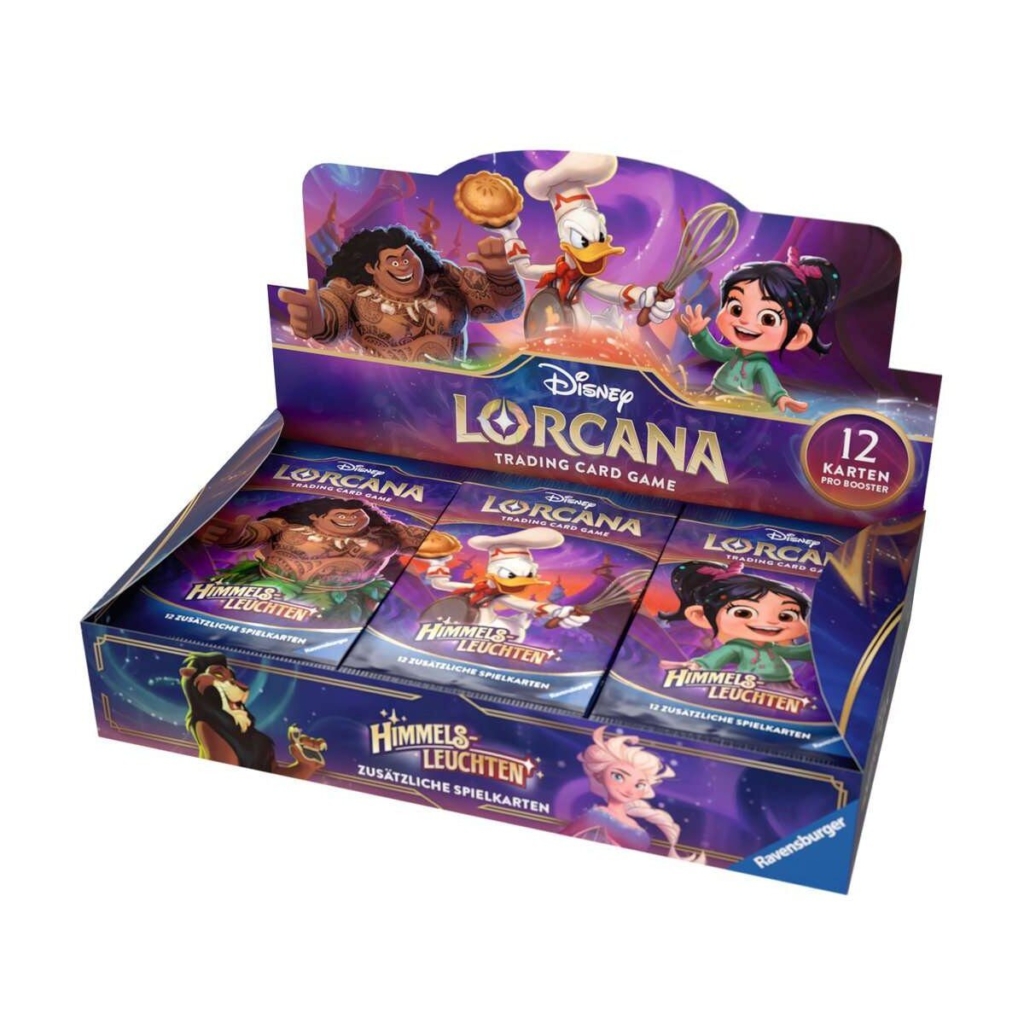 disney lorcana: himmelsleuchten
