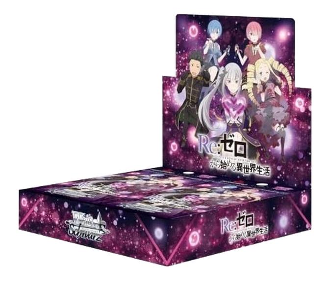 weiß schwarz re:zero starting life in another world vol. 4 [jp]