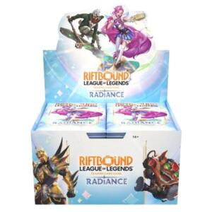 riftbound: league of legends tcg radiance booster display
