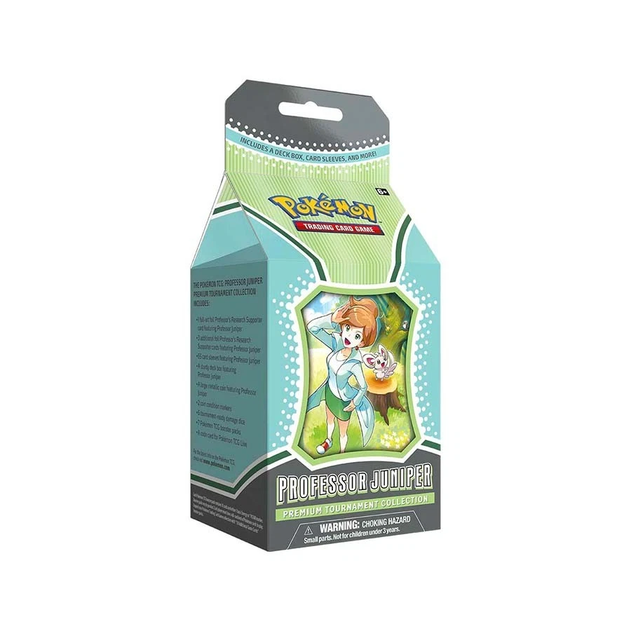 pokémon professor juniper premium tournament collection
