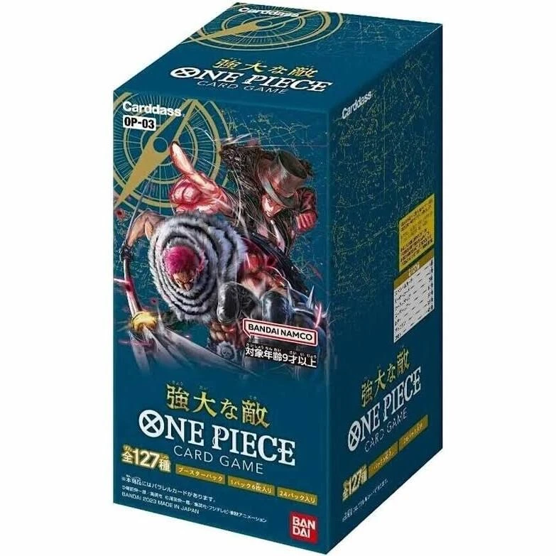 one piece card game pillars of strength opk03