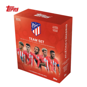 topps 2023 24 atletico madrid team set – hobby box