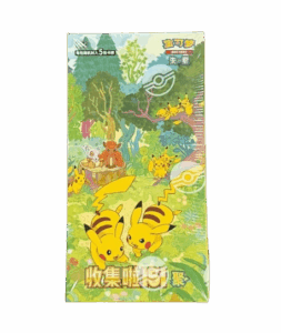 pokemon collect 151 gathering vol. 4 simplified chinese