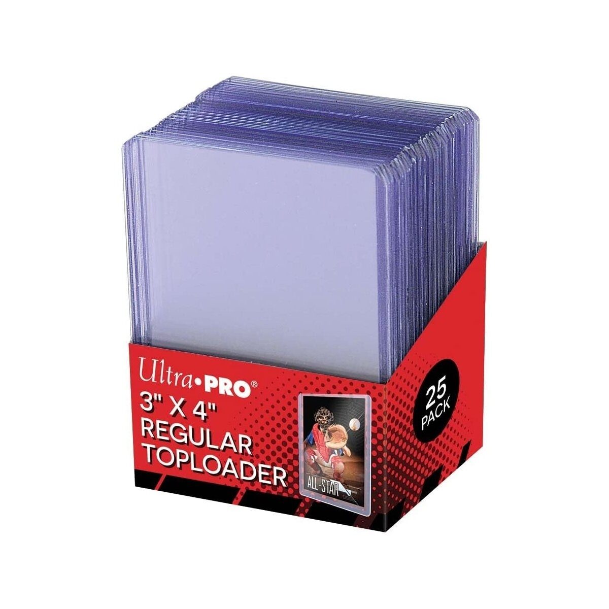 sammelkarten zubehoer kartenhuellen standard ultra pro regular toploader extrem dicke schutzhuellen
