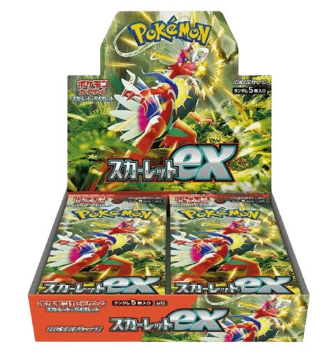 pokemon scarlet ex sv1s
