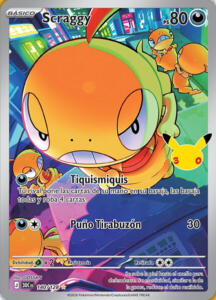 Pokémon Sammelkarte von Zurrokex aus der 30 Jahre Erweiterung