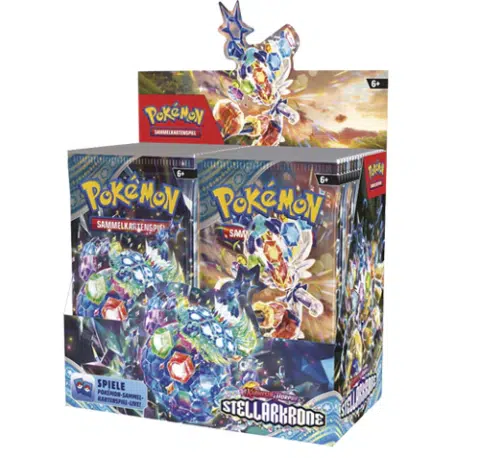 pokemon karmesin & purpur stellarkrone 36er booster display (deutsch)