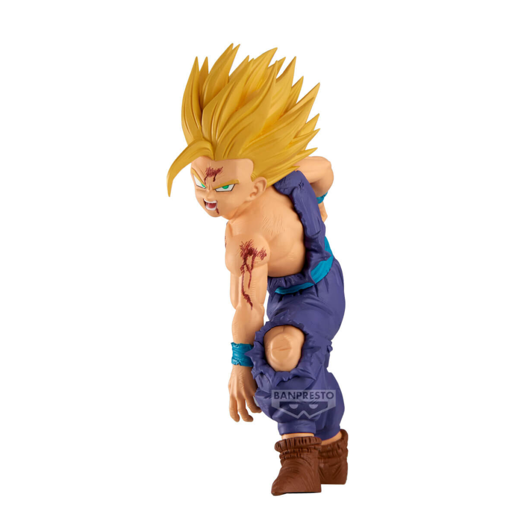 super saiyajin son gohan dragon ball z match makers banpresto