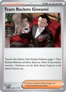 team rockets giovanni 204 217