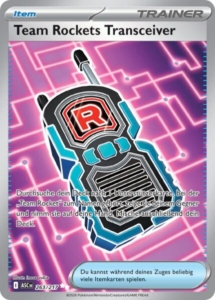 team rockets transceiver 263 217