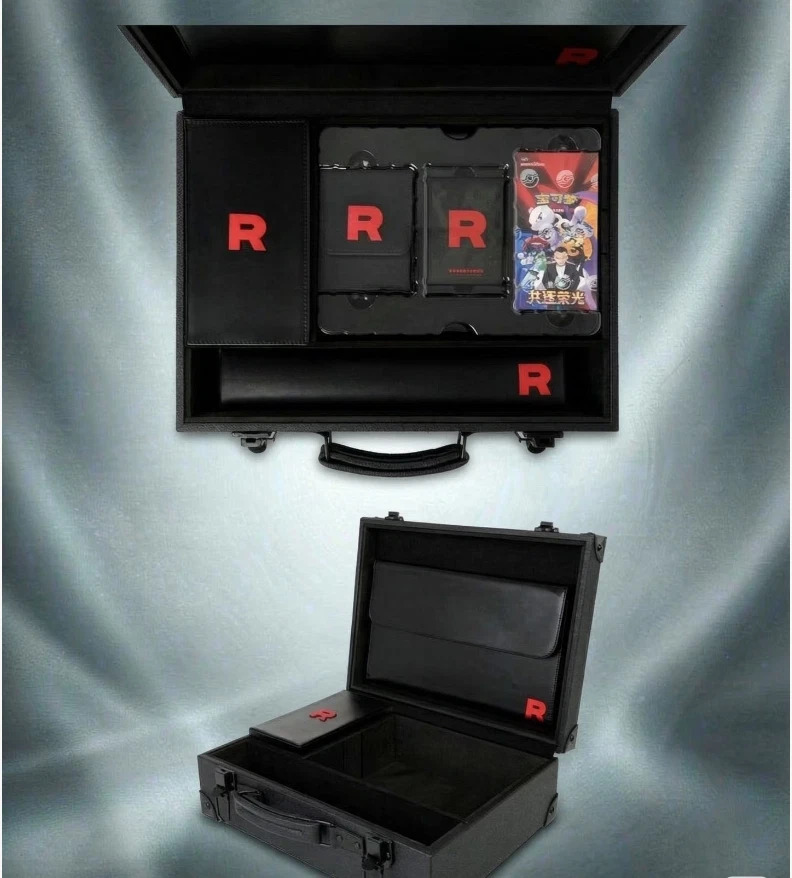 pokemon the glory of team rocket attaché case