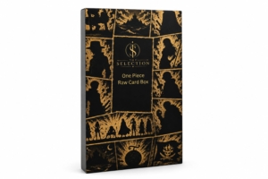 the selection one piece raw card box