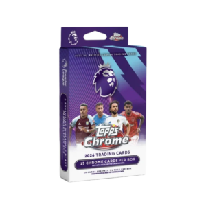 topps 2025 26 chrome premier league hanger box