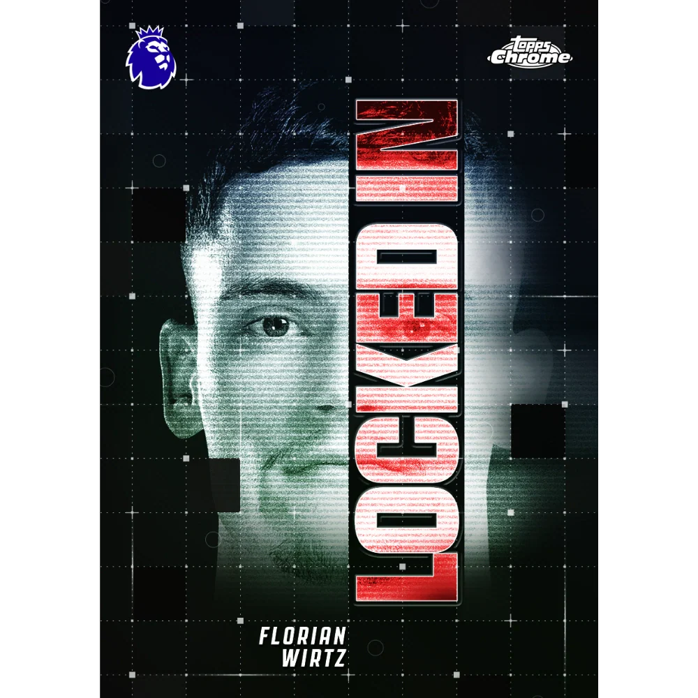 topps 2025 26 chrome premier league hanger box