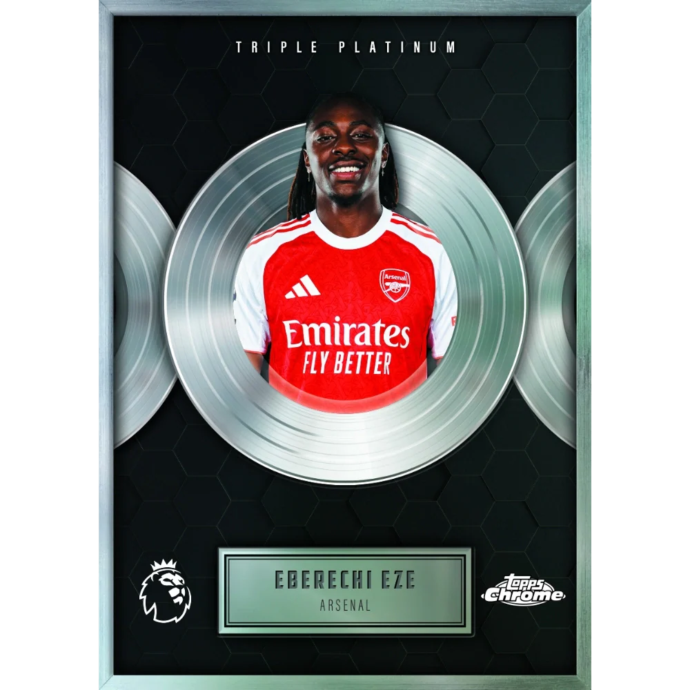 topps 2025 26 chrome premier league hanger box