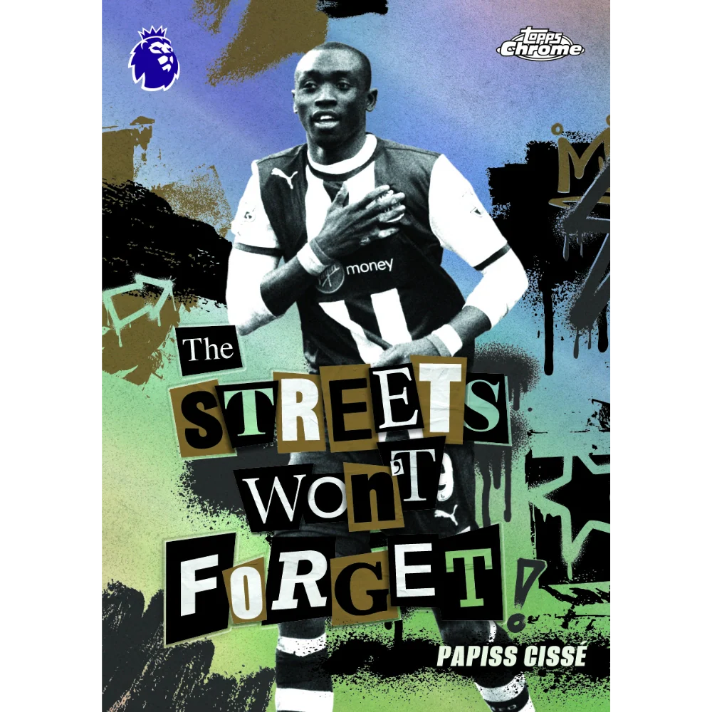 topps 2025 26 chrome premier league hanger box