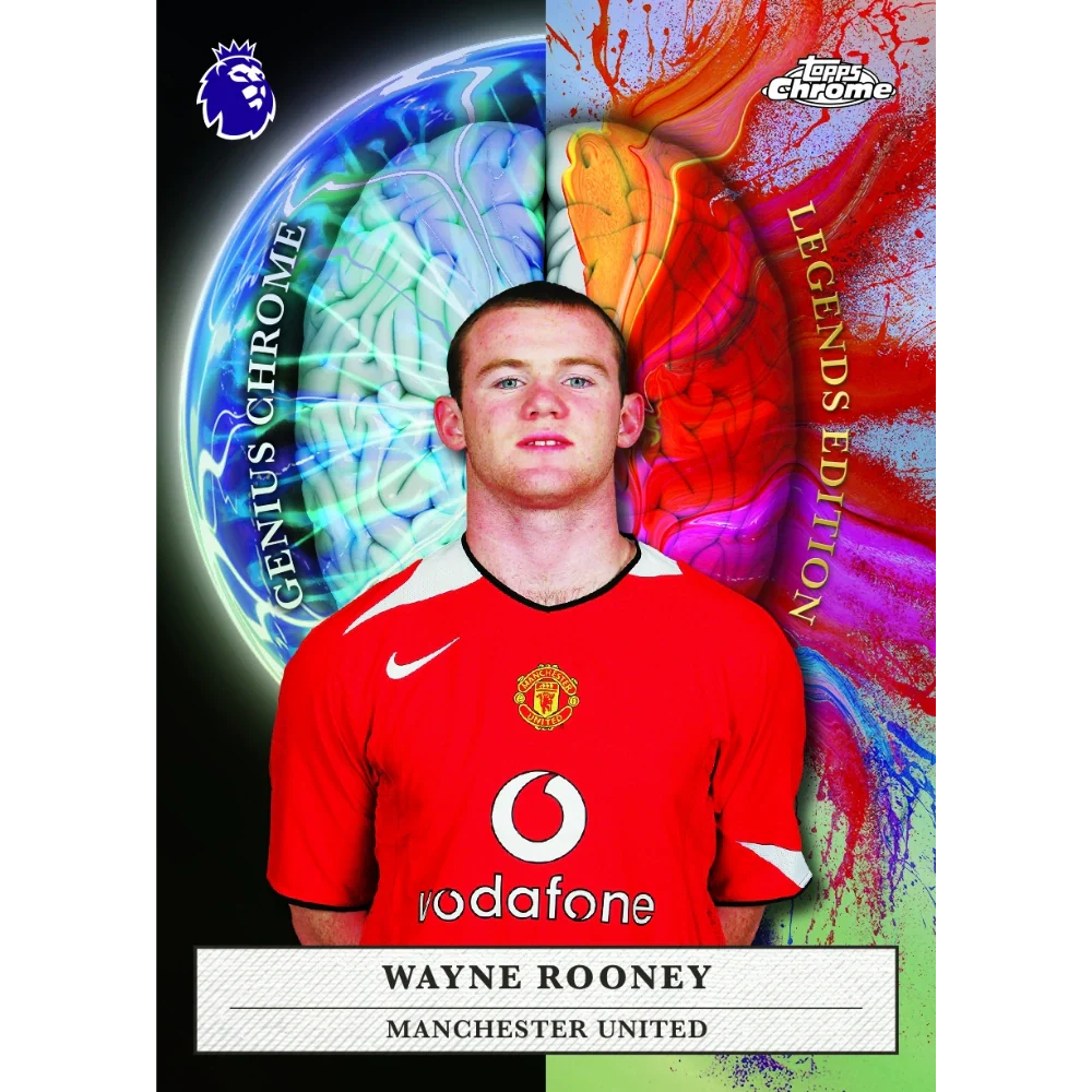 topps 2025 26 chrome premier league hanger box