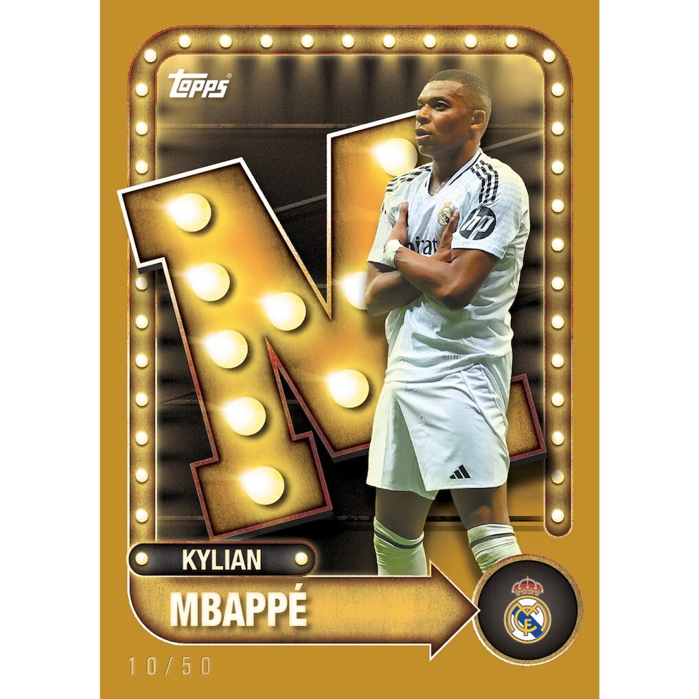 topps 2025 26 real madrid collector tin kylianmbappe