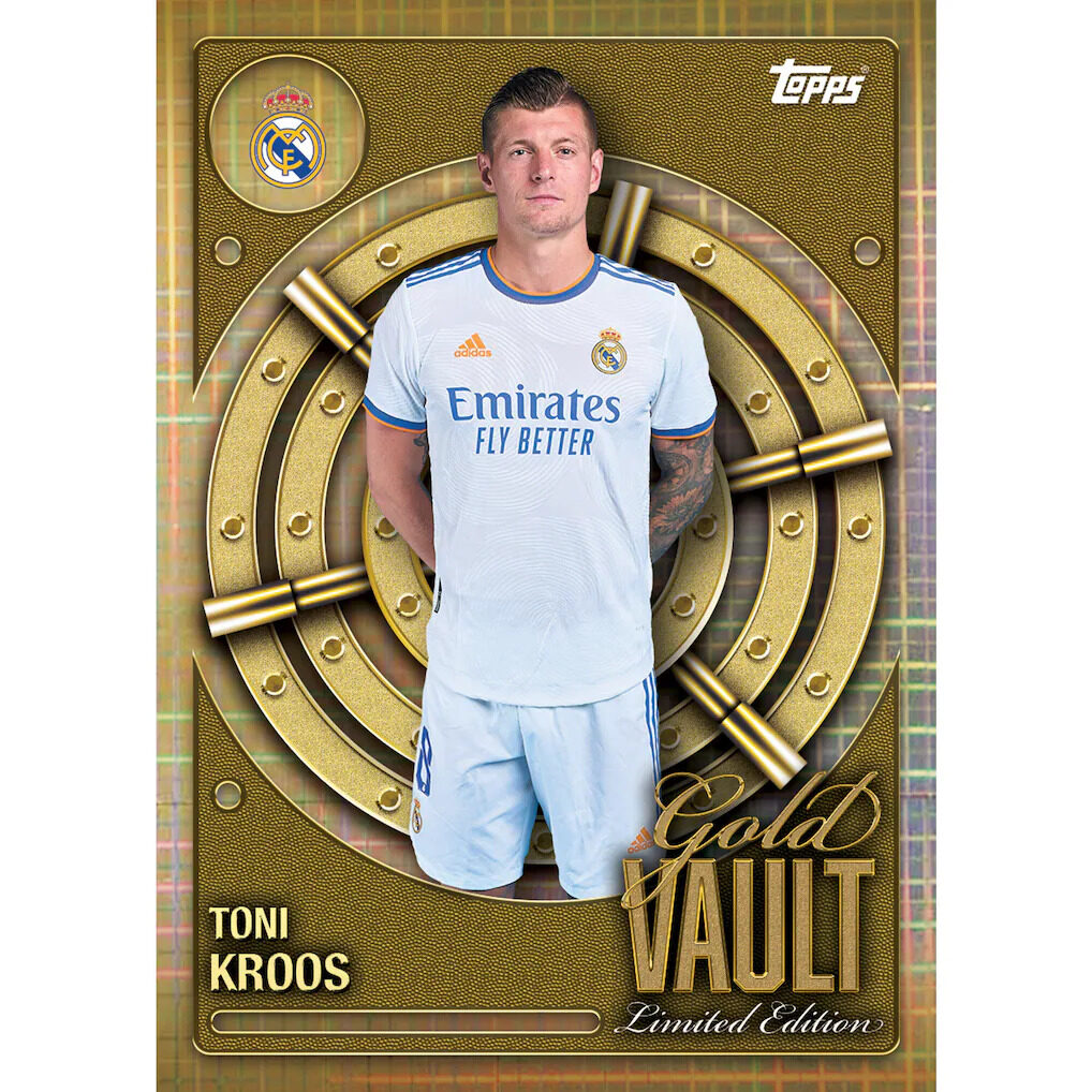 topps 2025 26 real madrid collector tin tomikroos